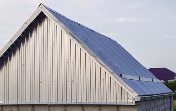 disadvantages of Hook Park corrugated roofing