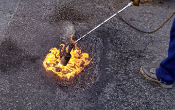 Hook Park flat roofing repairs