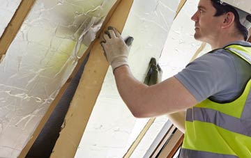Hook Park loft insulation