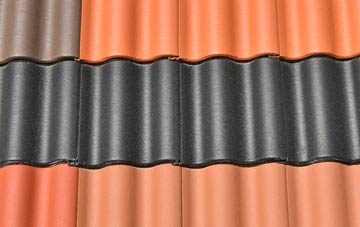 uses of Hook Park plastic roofing