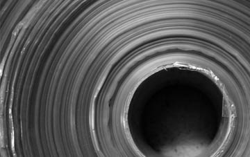 Hook Park pvc roof replacement